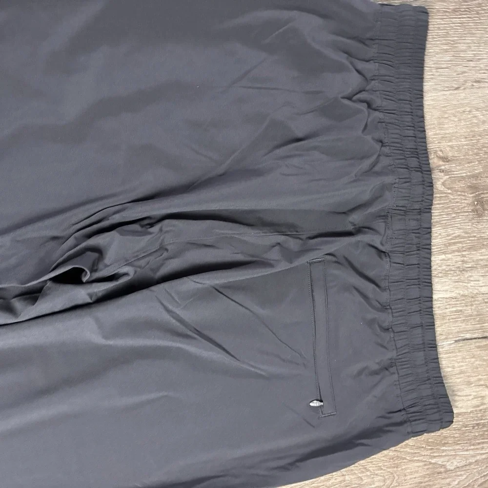 Tommy John XL Men's Black Luxe Traveler Super Soft Woven Pants Drawstring